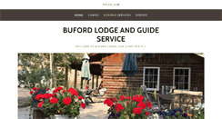 Desktop Screenshot of bufordguideservice.com